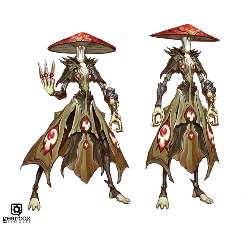 Illustration for article titled The Weird Units Of Battleborn